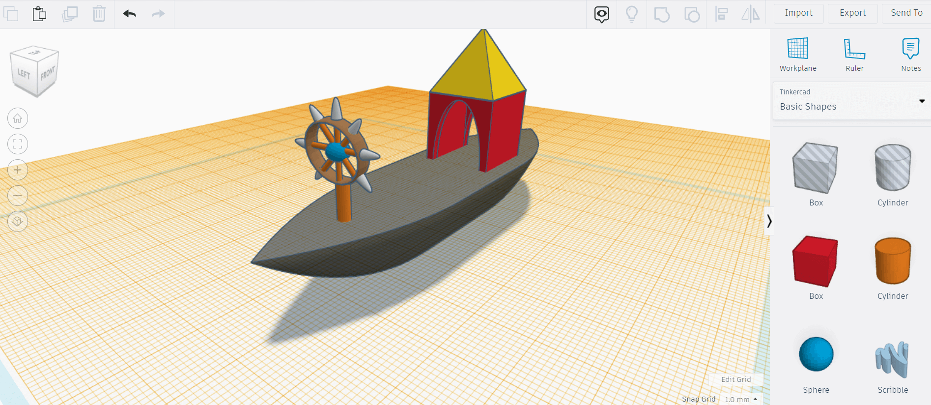 makerlogy online architecture class 3D modelling