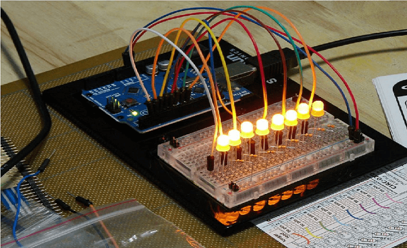 makerlogy online electronics class